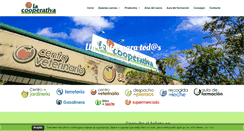 Desktop Screenshot of lacooperativa.es